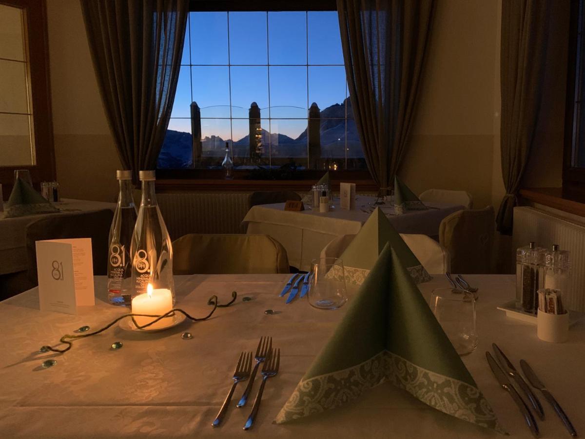 Hotel Col Di Lana Канацеи Экстерьер фото