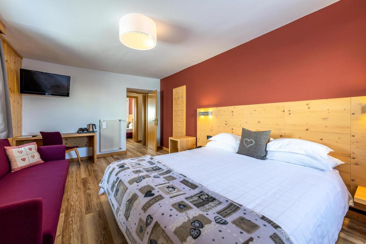 Hotel Col Di Lana Канацеи Экстерьер фото