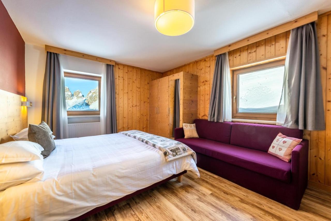 Hotel Col Di Lana Канацеи Экстерьер фото