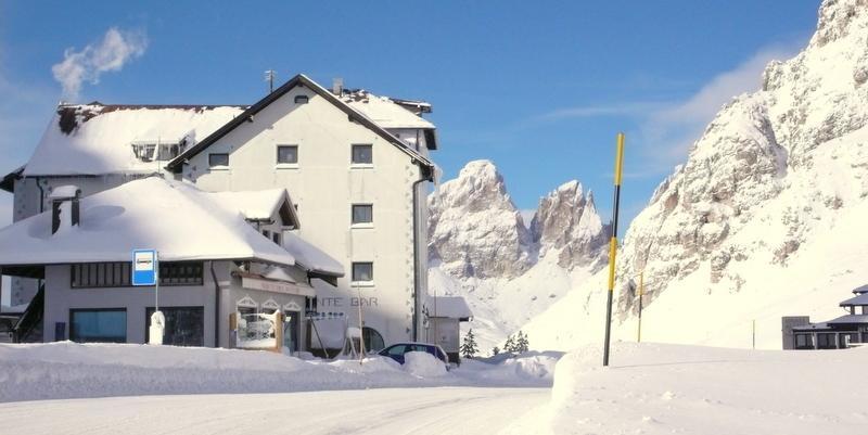 Hotel Col Di Lana Канацеи Экстерьер фото