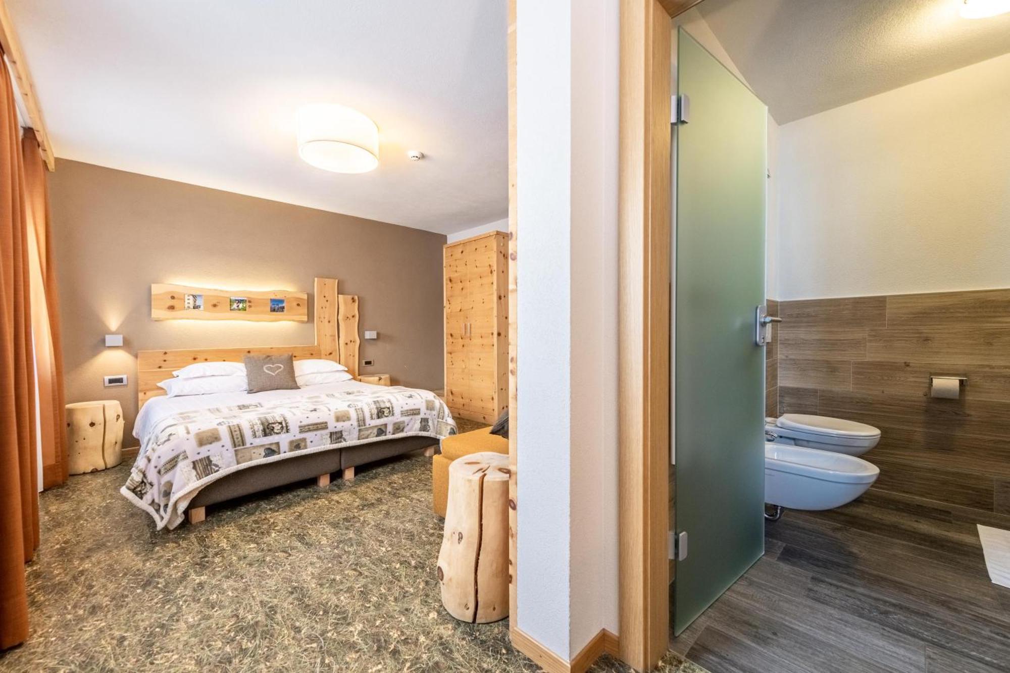 Hotel Col Di Lana Канацеи Номер фото