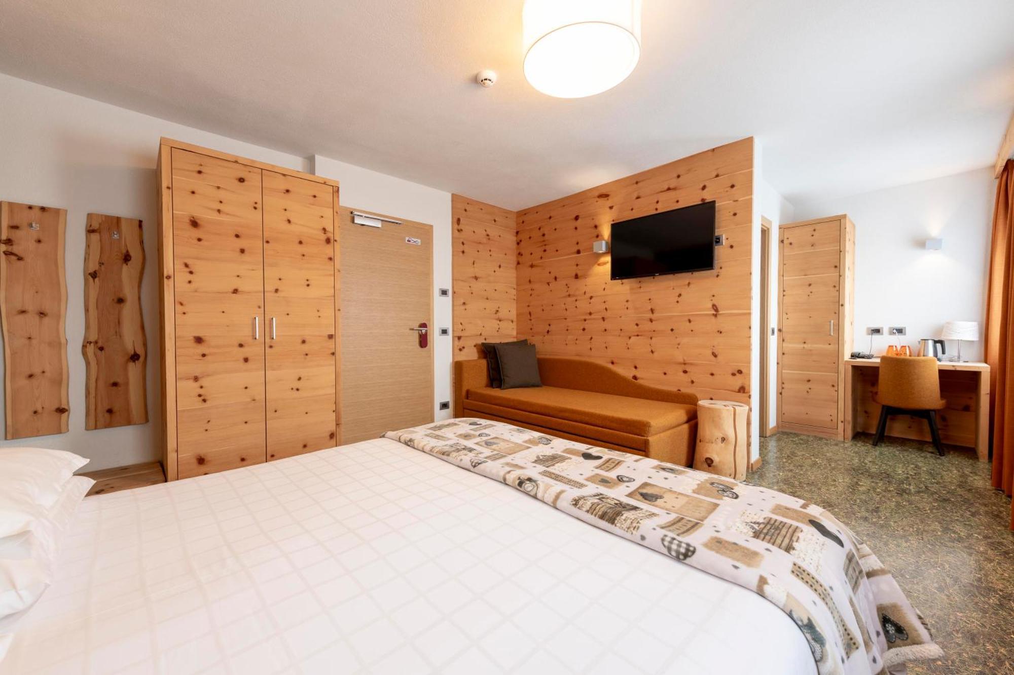 Hotel Col Di Lana Канацеи Номер фото