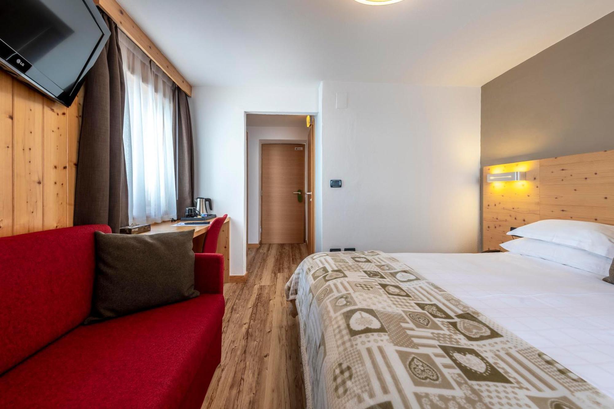 Hotel Col Di Lana Канацеи Номер фото
