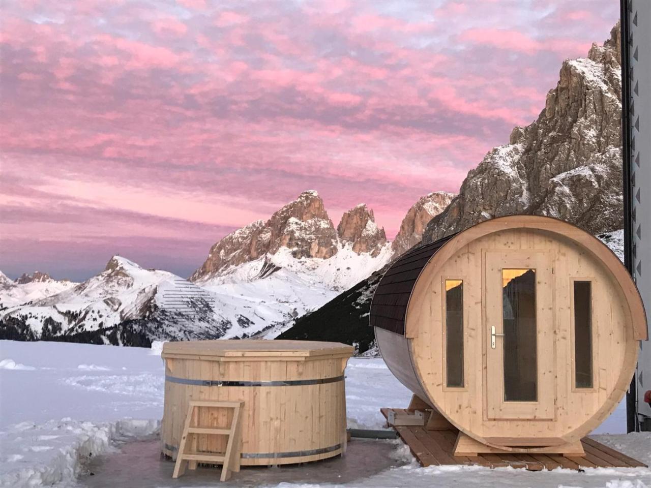 Hotel Col Di Lana Канацеи Экстерьер фото